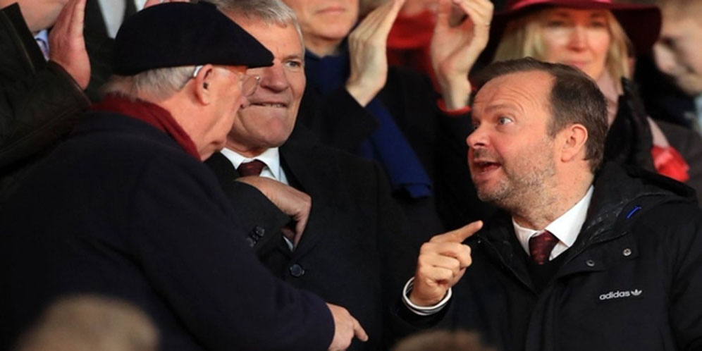 Tentang Sir Alex Ferguson Vs Ed Woodward yang Riuh